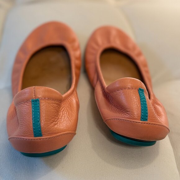 Tieks- Peach Poppy Limited Edition - Picture 2 of 6